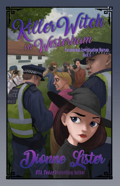 Cover of the book Killer Witch in Westerham by Dionne Lister, Dionne Lister