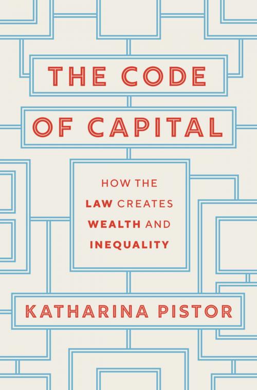Cover of the book The Code of Capital by Katharina Pistor, Princeton University Press