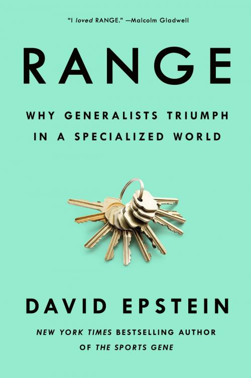 Cover of the book Range by David Epstein, Penguin Publishing Group