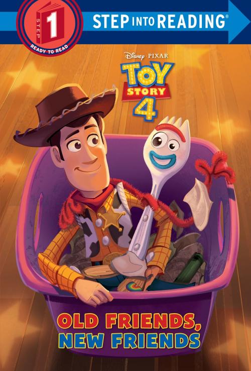 Cover of the book Old Friends, New Friends (Disney/Pixar Toy Story 4) by Natasha Bouchard, Random House Children's Books