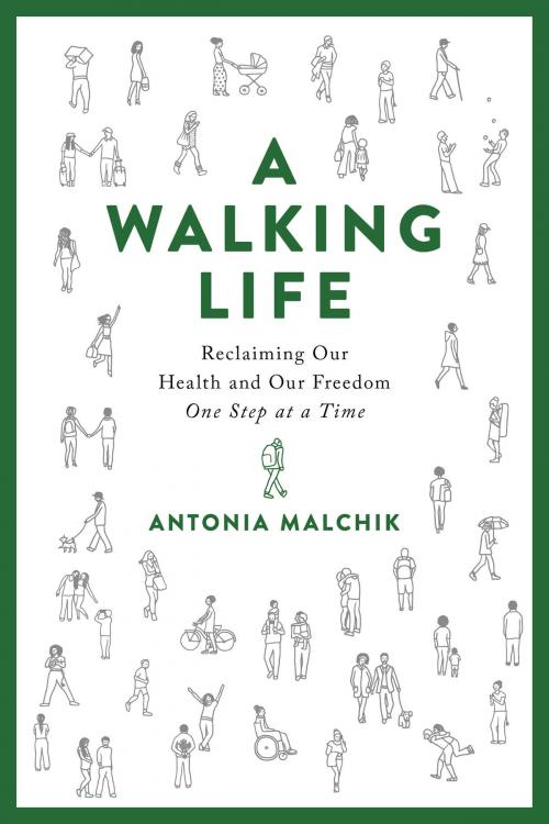 Cover of the book A Walking Life by Antonia Malchik, Hachette Books