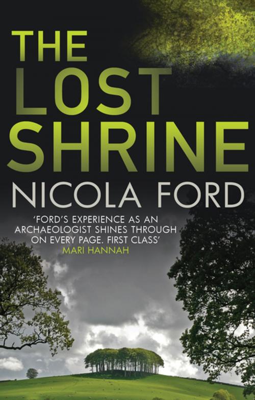 Cover of the book The Lost Shrine by Nicola Ford, Allison & Busby