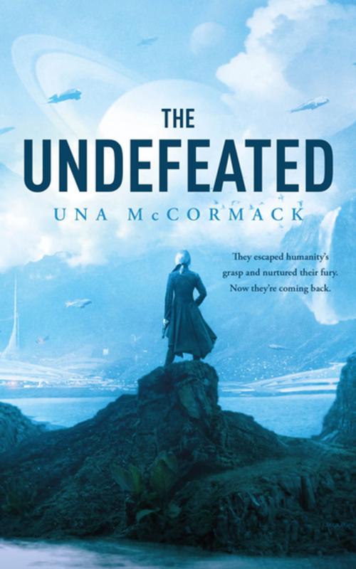 Cover of the book The Undefeated by Una McCormack, Tom Doherty Associates