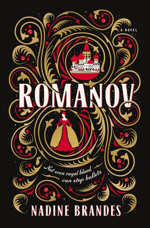 Cover of the book Romanov by Nadine Brandes, Thomas Nelson