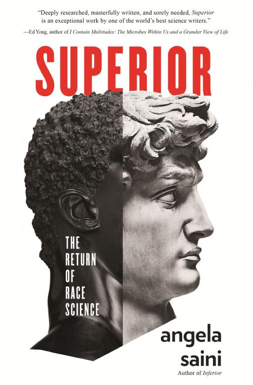 Cover of the book Superior by Angela Saini, Beacon Press