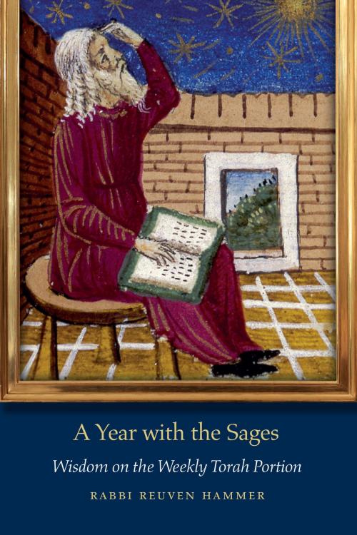 Cover of the book A Year with the Sages by Rabbi Reuven Hammer, The Jewish Publication Society