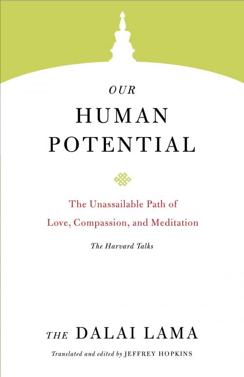 Cover of the book Our Human Potential by The Dalai Lama, Shambhala