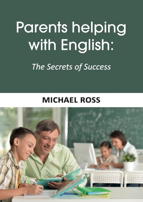 Cover of the book Parents helping with English by Michael Ross, yorkpublishing