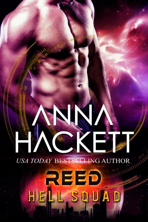 Cover of the book Reed (Hell Squad #4) by Anna Hackett, Anna Hackett