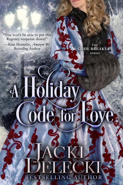 Cover of the book A Holiday Code for Love by Jacki Delecki, Doe Bay Publishing