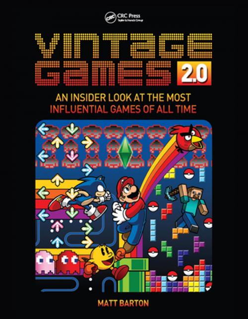 Cover of the book Vintage Games 2.0 by Matt Barton, CRC Press