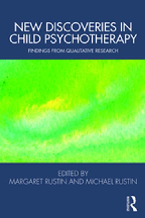 Cover of the book New Discoveries in Child Psychotherapy by , Taylor and Francis