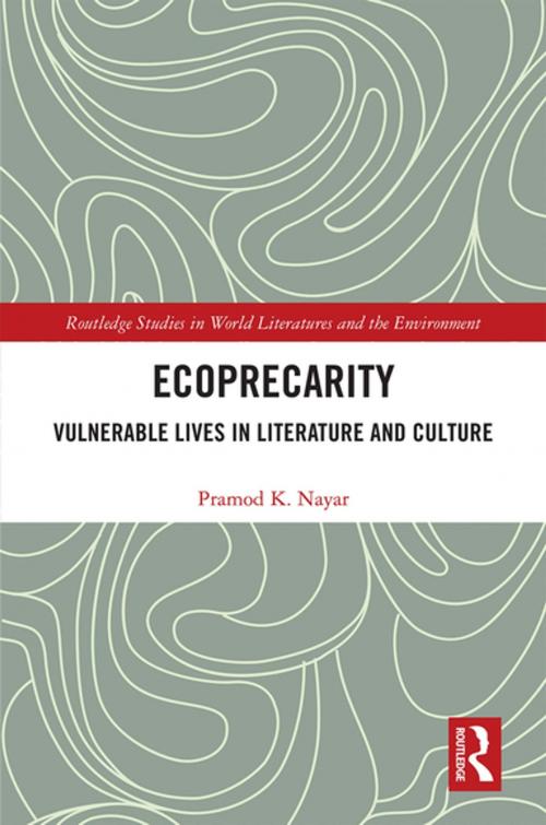 Cover of the book Ecoprecarity by Pramod K. Nayar, Taylor and Francis
