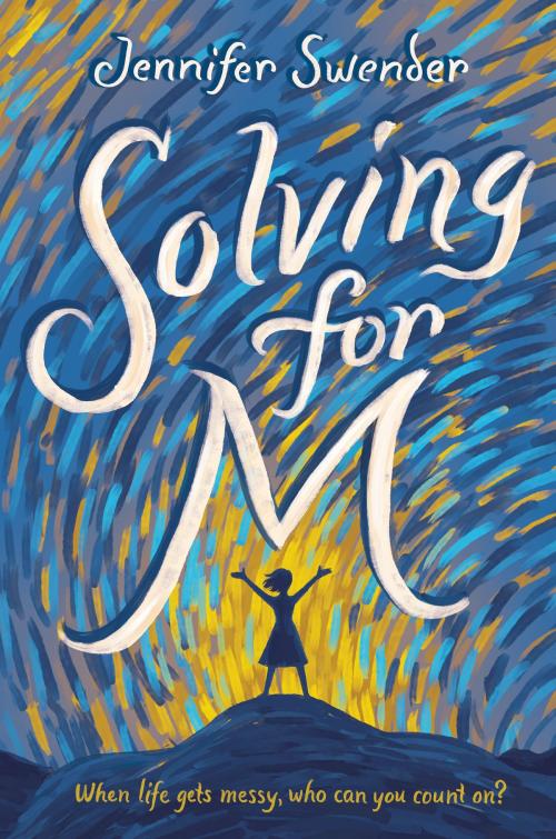 Cover of the book Solving for M by Jennifer Swender, Random House Children's Books