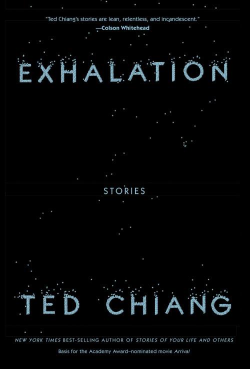 Cover of the book Exhalation by Ted Chiang, Knopf Doubleday Publishing Group