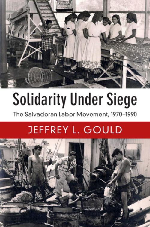 Cover of the book Solidarity Under Siege by Jeffrey L. Gould, Cambridge University Press
