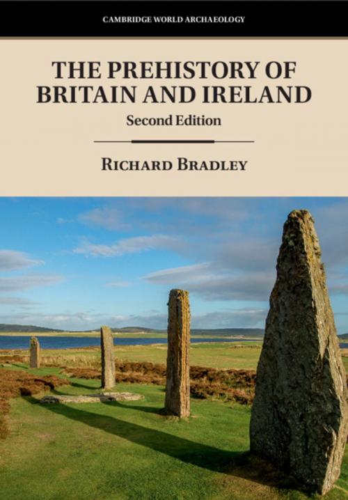 Cover of the book The Prehistory of Britain and Ireland by Richard Bradley, Cambridge University Press