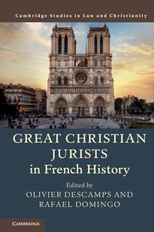 Cover of the book Great Christian Jurists in French History by , Cambridge University Press
