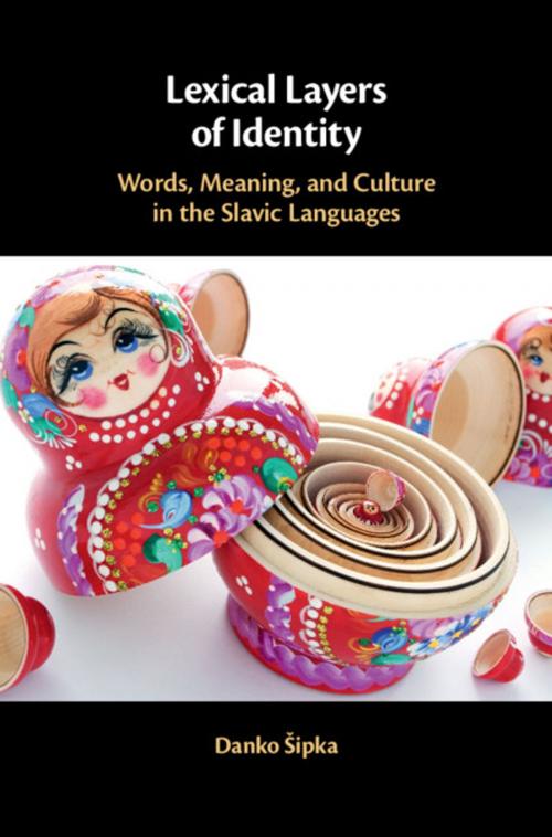 Cover of the book Lexical Layers of Identity by Danko Šipka, Cambridge University Press