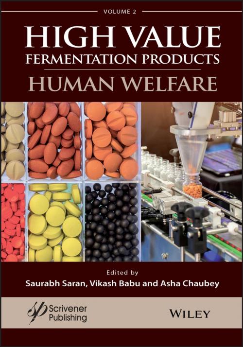 Cover of the book A Handbook on High Value Fermentation Products, Volume 2 by , Wiley