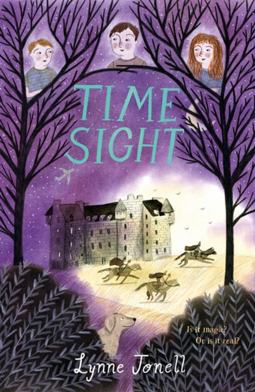 Cover of the book Time Sight by Lynne Jonell, Henry Holt and Co. (BYR)