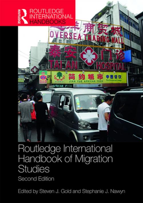 Cover of the book Routledge International Handbook of Migration Studies by , Taylor and Francis