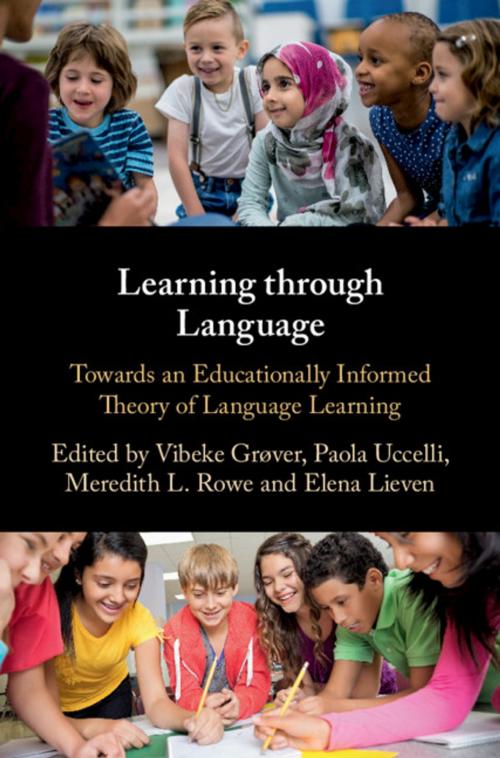 Cover of the book Learning through Language by , Cambridge University Press