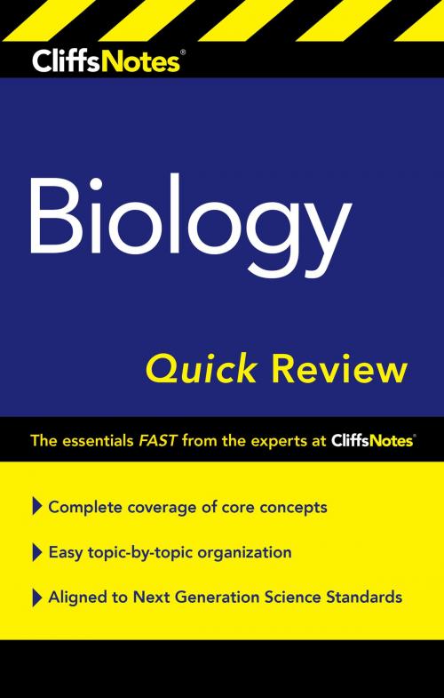 Cover of the book CliffsNotes Biology Quick Review Third Edition by Kellie Ploeger Cox, PhD, HMH Books