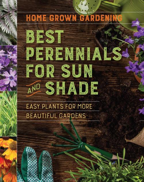 Cover of the book Best Perennials for Sun and Shade by Houghton Mifflin Harcourt, HMH Books