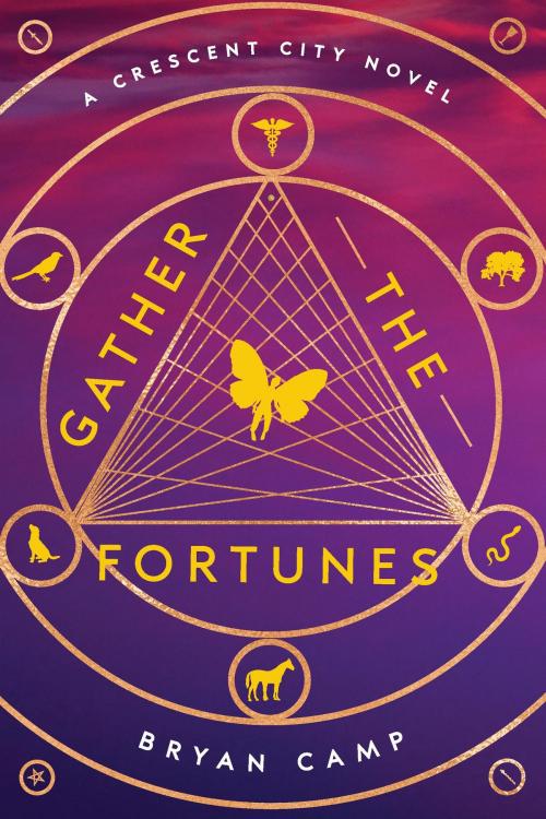 Cover of the book Gather the Fortunes by Bryan Camp, HMH Books