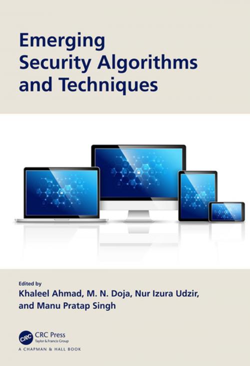 Cover of the book Emerging Security Algorithms and Techniques by , CRC Press