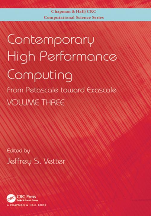 Cover of the book Contemporary High Performance Computing by , CRC Press