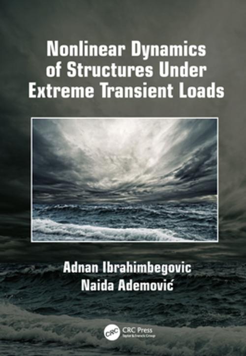Cover of the book Nonlinear Dynamics of Structures Under Extreme Transient Loads by Adnan Ibrahimbegovic, Naida Ademović, CRC Press