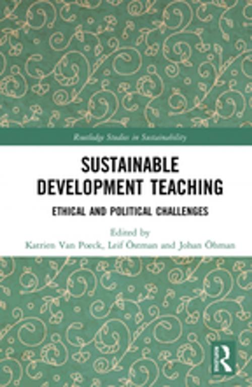 Cover of the book Sustainable Development Teaching by , Taylor and Francis