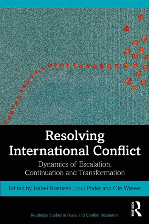 Cover of the book Resolving International Conflict by , Taylor and Francis