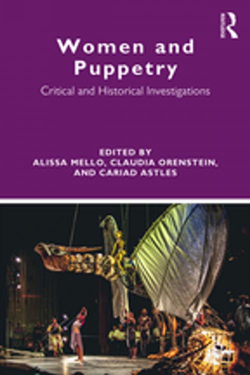 Cover of the book Women and Puppetry by , Taylor and Francis