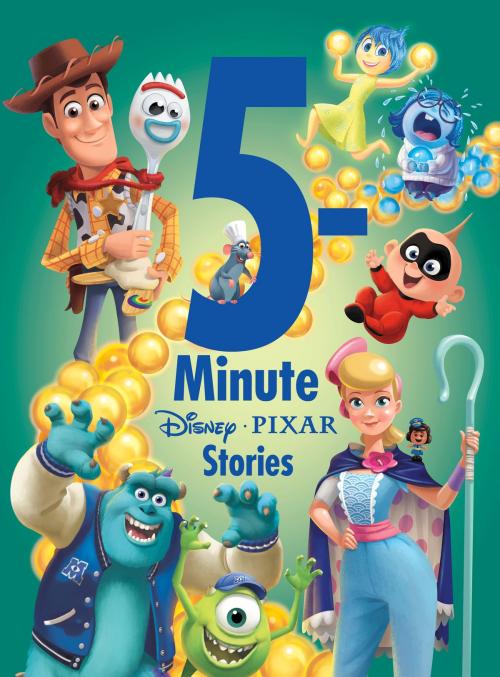 Cover of the book 5-Minute Disney*Pixar Stories by Disney Book Group, Disney Book Group