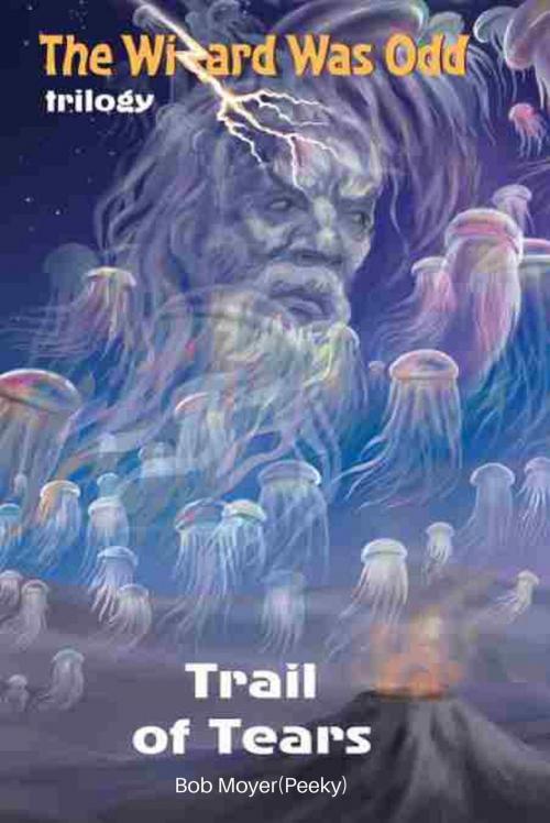 Cover of the book Trail of Tears: The Wizard Was Odd Trilogy by Bob Moyer, Bob Moyer