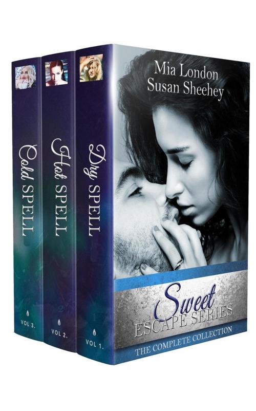 Cover of the book Sweet Escape Box Set by Susan Sheehey, Mia London, Amepphire Press