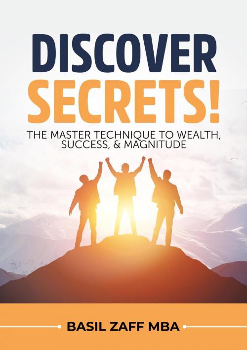 Cover of the book Discover-Secrets! by Basil Zaff, Basil Zaff
