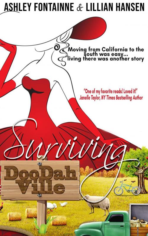 Cover of the book Surviving Doodahville by Ashley Fontainne, Lillian Hansen, RMSW Press