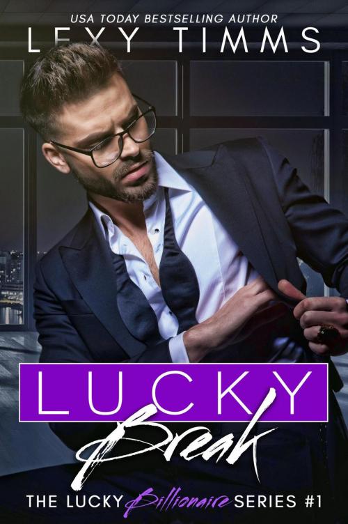 Cover of the book Lucky Break by Lexy Timms, Dark Shadow Publishing