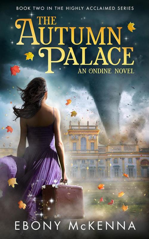 Cover of the book The Autumn Palace by Ebony McKenna, Ebony McKenna