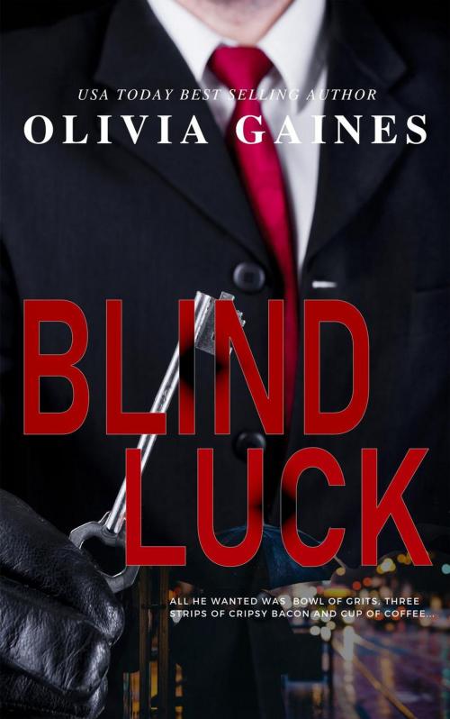 Cover of the book Blind Luck by Olivia Gaines, Davonshire House Publishing