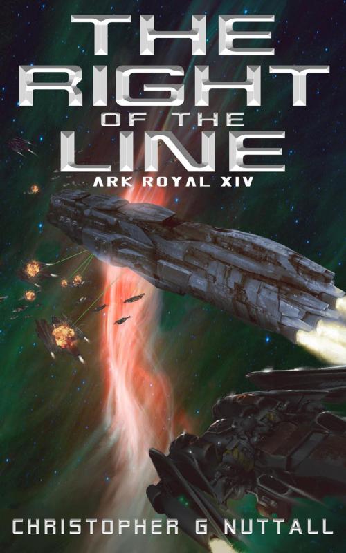 Cover of the book The Right of the Line by Christopher G. Nuttall, Christopher G. Nuttall
