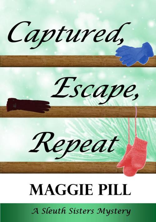 Cover of the book Captured, Escape, Repeat by Peg Herring, Gwendolyn Books