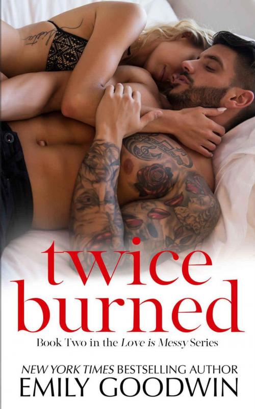 Cover of the book Twice Burned by Emily Goodwin, Emily Goodwin