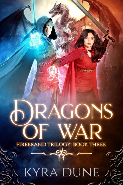 Cover of the book Dragons Of War by Kyra Dune, Shadow Portal Books
