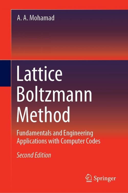 Cover of the book Lattice Boltzmann Method by A. A. Mohamad, Springer London