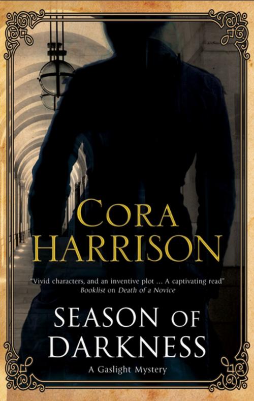 Cover of the book Season of Darkness by Cora Harrison, Severn House Publishers